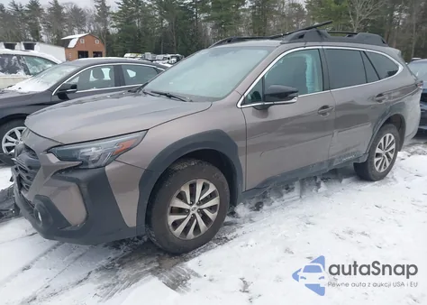 2024 Subaru Outback Premium from USA, damaged, VIN 4S4BTADC5R3237763